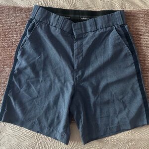 USPS post office uniform blue shorts